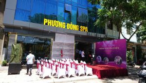 Cho thuê sân khấu tổ chức sự kiện – sạch đẹp – miễn phí lắp đặt tại Hà Nội