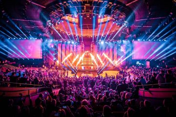 Cho thuê sân khấu, âm thanh ánh sáng