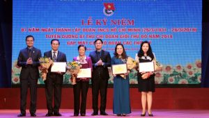 Tổ chức sự kiện ngày thành lập đoàn 26-03