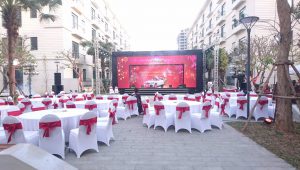 Tổ chức chương trình giao lưu