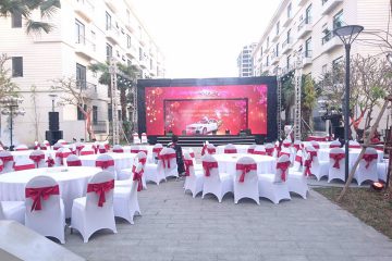 Tổ chức chương trình giao lưu