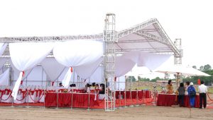 Nhà Bạt Không Gian