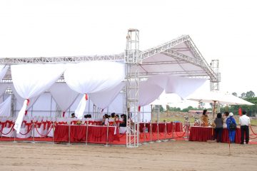 Nhà Bạt Không Gian