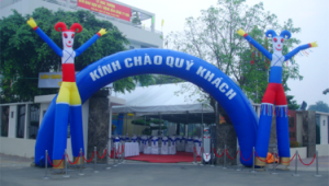 Cổng hơi, bóng hơi