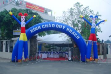 Cổng hơi, bóng hơi