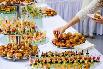 Tiệc fingerfood là gì ?